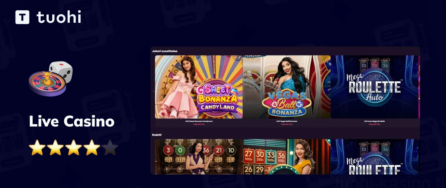 Tuohi Casino Gaming