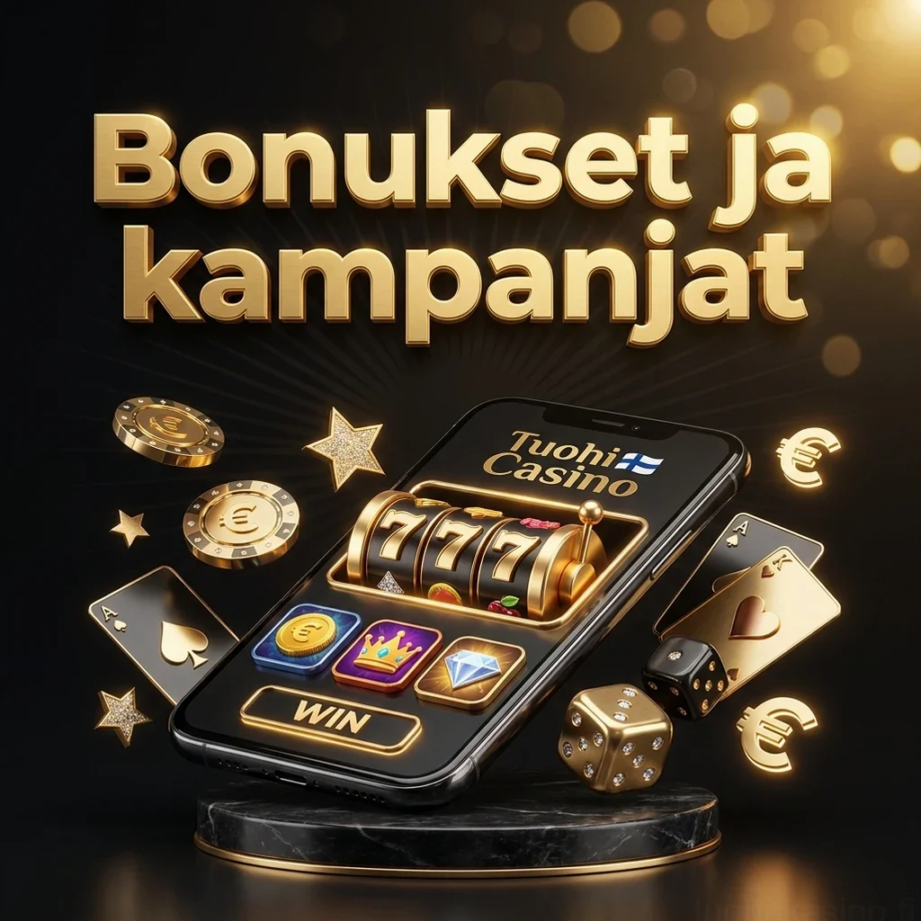 Bonukset ja kampanjat